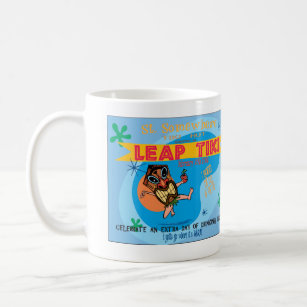 Leak Tiki Coffee Mug