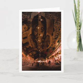 Leake Street Arches Waterloo London (3084) Card