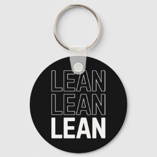 Lean Bodybuilding Workout Motivation Fitness Gym G Key Ring