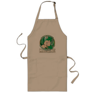Lean, Green Environmental Machine Long Apron