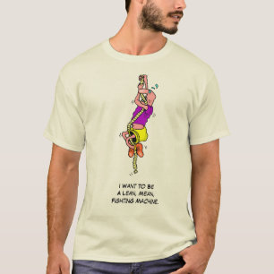 Lean,Mean,Machine T-Shirt