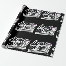 Lean on me double cup Matte Wrapping Paper