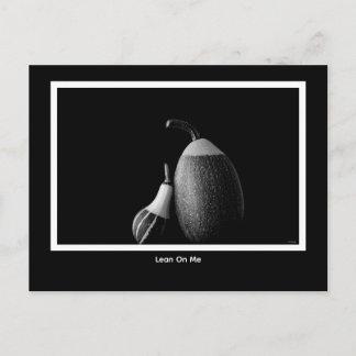 Lean On Me Postcard