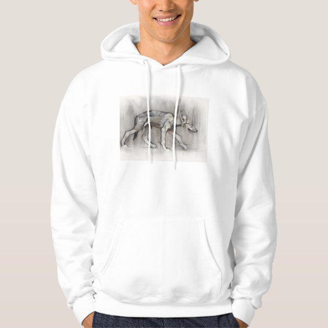 Lean Pup Hoodie (Front)