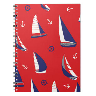 Lean Sailboat Pattern Notebook
