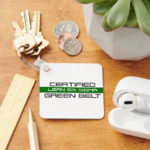 Lean Six Sigma Certified Green Belt