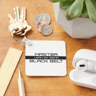 Lean Six Sigma Master Black Belt Key Ring