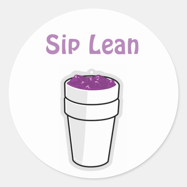 Lean Sticker (Front)