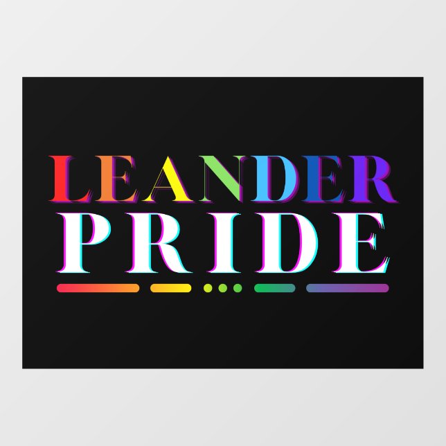 Leander Pride (Sheet)