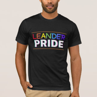 Leander PRIDE, BIPOC LGBTQ+ shirt