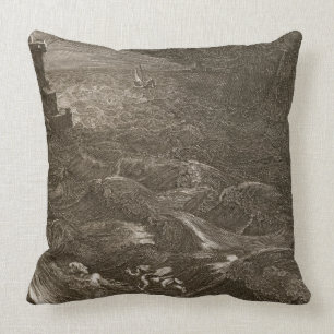 Leander Swims Over the Hellespont to Meet his Mist Cushion