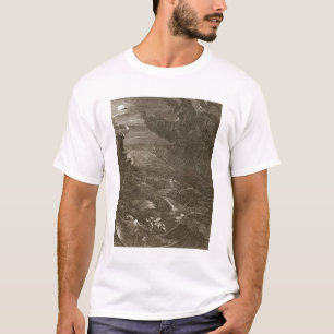 Leander Swims Over the Hellespont to Meet his Mist T-Shirt