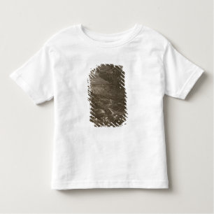 Leander Swims Over the Hellespont to Meet his Mist Toddler T-Shirt