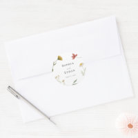 Leander Wildflower Wedding