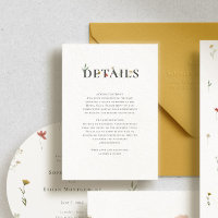Leander Wildflower Wedding