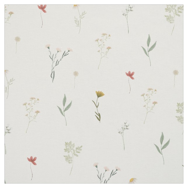 Leander Wildflowers Fabric (Swatch)