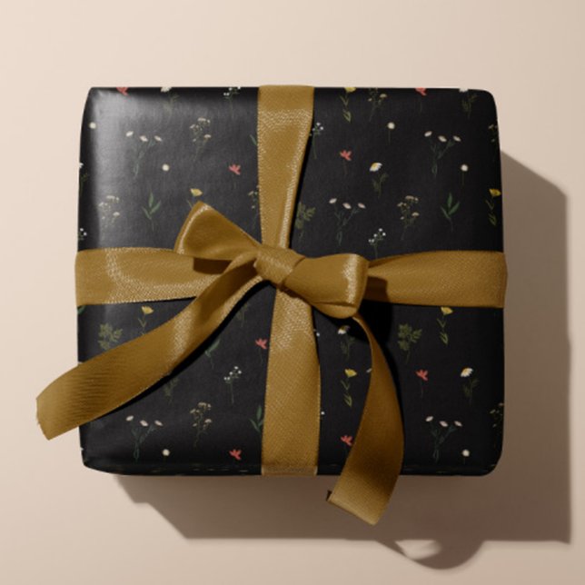 Leander Wildflowers Wrapping Paper (Creator Uploaded)