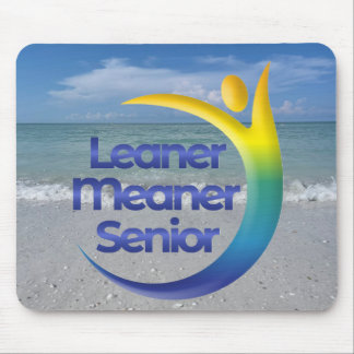 Leaner Meaner Senior Mouse Pad, Siesta Key Edition Pad