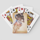 Leaning Dirtbike Racer