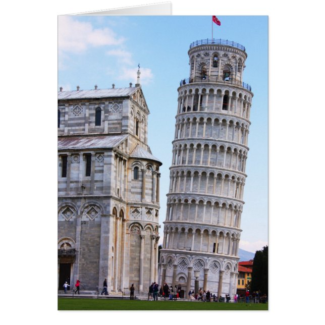 Leaning Tower of Pisa (Front)