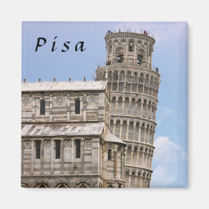 Leaning Tower of Pisa and Cathedral Magnet