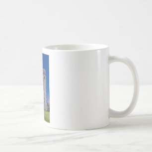 Leaning Tower of Pisa at night Coffee Mug