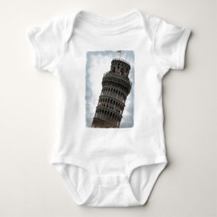 Leaning Tower of Pisa Baby Bodysuit