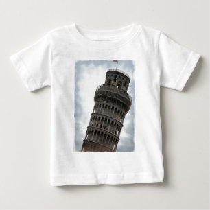 Leaning Tower of Pisa Baby T-Shirt