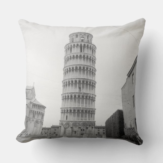 Leaning Tower of Pisa Cushion (Front)