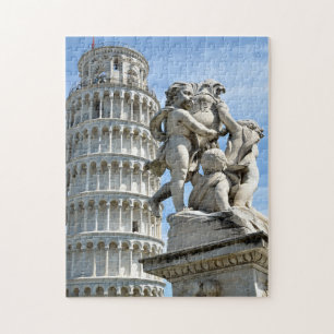 Leaning tower of Pisa, Italy Jigsaw Puzzle