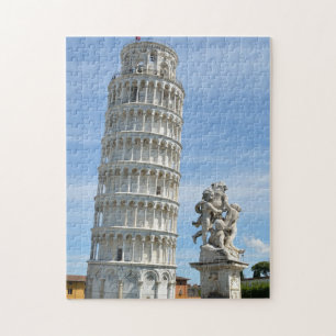Leaning tower of Pisa, Italy Jigsaw Puzzle