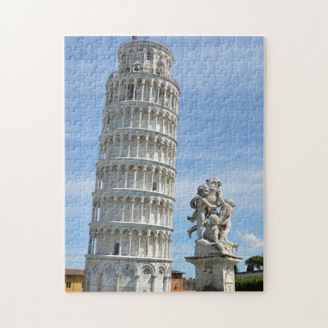 Leaning tower of Pisa, Italy Jigsaw Puzzle (Vertical)