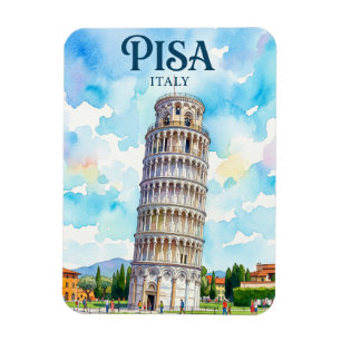 Leaning Tower of Pisa Italy Magnet