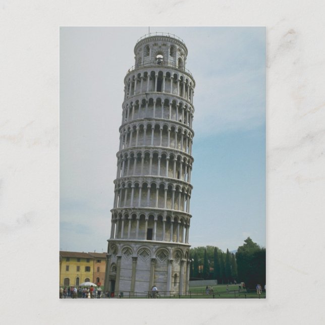 Leaning Tower of Pisa, Italy Postcard (Front)