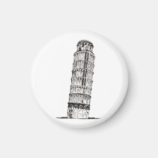 Leaning Tower of Pisa Italy's Famous Landmark Magnet