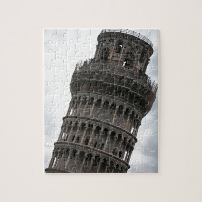 Leaning Tower of Pisa Jigsaw Puzzle (Vertical)
