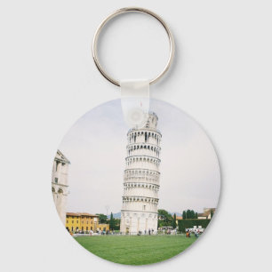 Leaning Tower of Pisa Key Ring