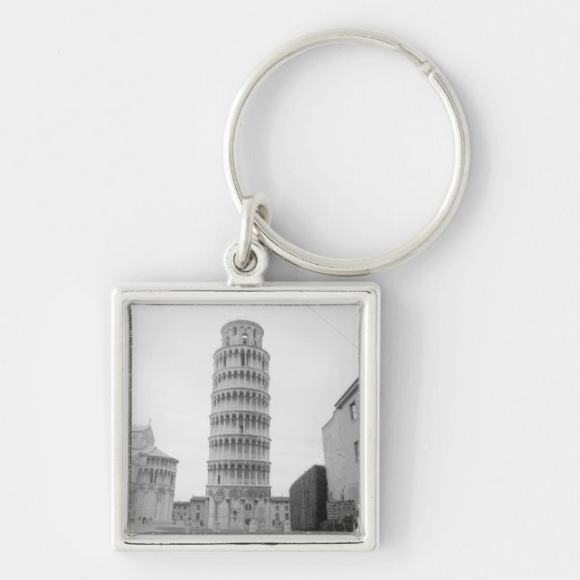 Leaning Tower of Pisa Key Ring (Front)