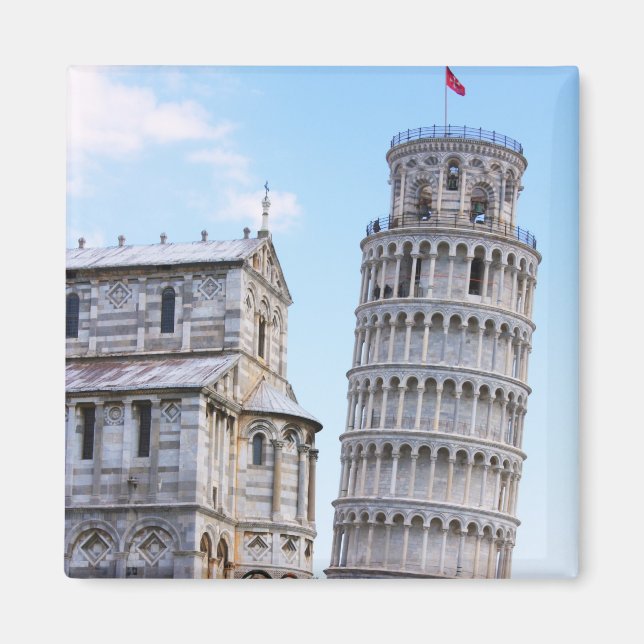 Leaning Tower of Pisa Magnet (Front)