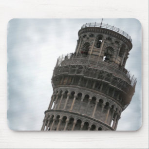 Leaning Tower of Pisa Mouse Pad