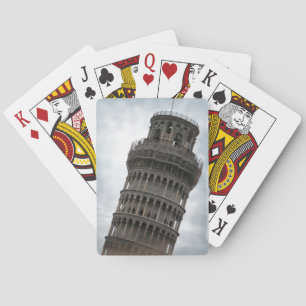 Leaning Tower of Pisa Playing Cards