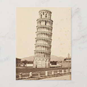 Leaning Tower of Pisa Postcard