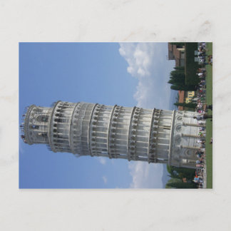 Leaning Tower of Pisa Postcard
