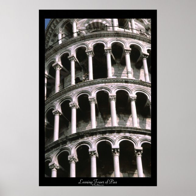 Leaning Tower of Pisa | Poster (Front)