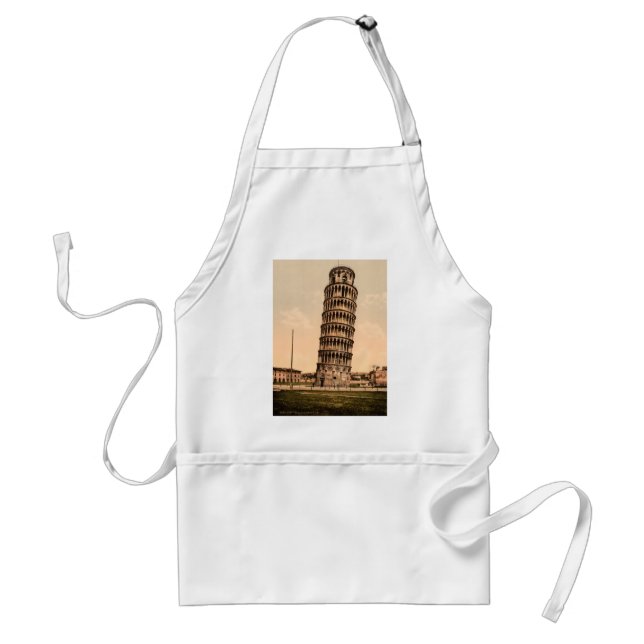 Leaning Tower of Pisa Standard Apron (Front)