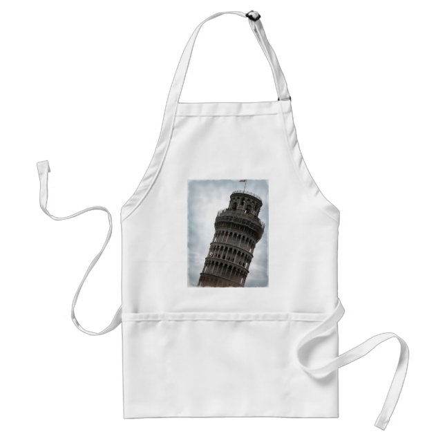 Leaning Tower of Pisa Standard Apron (Front)