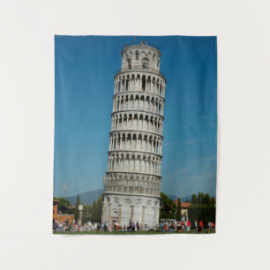 Leaning Tower of Pisa Tapestry