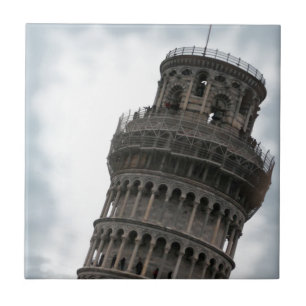 Leaning Tower of Pisa Tile