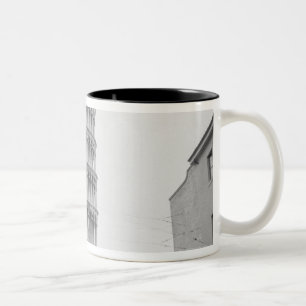 Leaning Tower of Pisa Two-Tone Coffee Mug