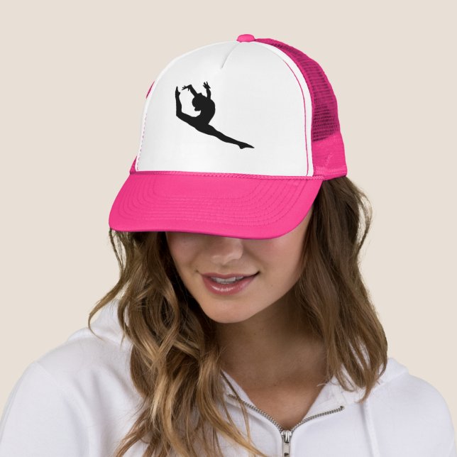 Leap- A Gymnast/ Dancer 's Hat (In Situ)